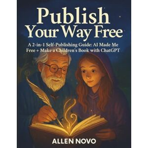 Novo, Allen Publish Your Way Free: A 2-in-1 Self-Publishing Guide: AI Made Me Free + Make a Children’s Book with ChatGPT (Ask Charlie) Novo, Allen Publish Your Way Free: A 2-in-1 Self-Publishing Guide: AI Made Me Free + Make a Children’s Book with ChatGPT (Ask Charlie)