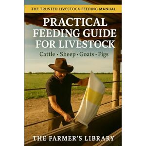 Library, Farmer's Practical Feeding Guide for Livestock: Cattle, Sheep, Goats & Pigs: Essential Nutrition Plans and Feeding Strategies for Healthy, Productive Animals Library, Farmer's Practical Feeding Guide for Livestock: Cattle, Sheep, Goats & Pigs: Essential Nutrition Plans and Feeding Strategies for Healthy, Productive Animals
