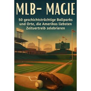 Richter, Amelia MLB-Magie: 50 geschichtsträchtige Ballparks und Orte, die Amerikas liebsten Zeitvertreib zelebrieren Richter, Amelia MLB-Magie: 50 geschichtsträchtige Ballparks und Orte, die Amerikas liebsten Zeitvertreib zelebrieren