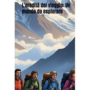 Dimartino, Sig. Antonino L'eredità del viaggio: Un mondo da esplorare Dimartino, Sig. Antonino L'eredità del viaggio: Un mondo da esplorare
