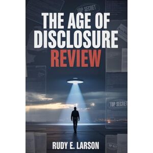 Larson, Rudy E. The Age of Disclosure Review: The 80-year cover-up they don’t want you to see (Cinematic Deep Dives) Larson, Rudy E. The Age of Disclosure Review: The 80-year cover-up they don’t want you to see (Cinematic Deep Dives)