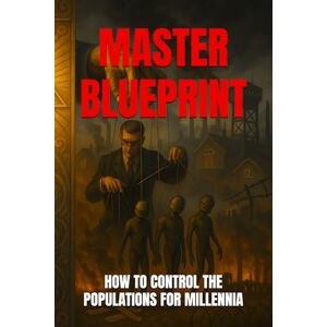 Frank, Dennie Jared MASTER BLUEPRINT: HOW TO CONTROL THE POPULATIONS FOR MILLENNIA Frank, Dennie Jared MASTER BLUEPRINT: HOW TO CONTROL THE POPULATIONS FOR MILLENNIA