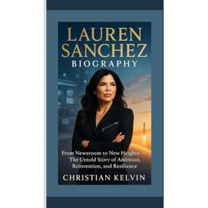 Kelvin, Christian LAUREN SANCHEZ BIOGRAPHY: From Newsroom to New Heights — The Untold Story of Ambition, Reinvention, and Resilience Kelvin, Christian LAUREN SANCHEZ BIOGRAPHY: From Newsroom to New Heights — The Untold Story of Ambition, Reinvention, and Resilience