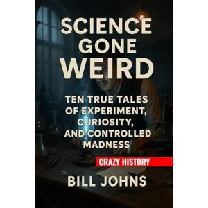 Johns, Bill Crazy History Science Gone Weird: Ten True Tales of Experiment, Curiosity, and Controlled Madness Johns, Bill Crazy History Science Gone Weird: Ten True Tales of Experiment, Curiosity, and Controlled Madness