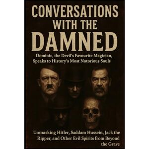 Andrews, Dominic Conversations with the Damned: Dominic, the Devil’s Favourite Magician, Speaks to History’s Most Notorious Souls: Unmasking Hitler, Saddam Hussein, ... and Other Evil Spirits from Beyond the Grave Andrews, Dominic Conversations with the Damned: Dominic, the Devil’s Favourite Magician, Speaks to History’s Most Notorious Souls: Unmasking Hitler, Saddam Hussein, ... and Other Evil Spirits from Beyond the Grave