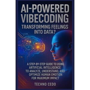Cedo, Techno AI-Powered Vibecoding: Transforming Feelings into Data?: A Step-by-Step Guide to Using Artificial Intelligence to Analyze, Understand, and Optimize Human Emotion for Maximum Impact Cedo, Techno AI-Powered Vibecoding: Transforming Feelings into Data?: A Step-by-Step Guide to Using Artificial Intelligence to Analyze, Understand, and Optimize Human Emotion for Maximum Impact