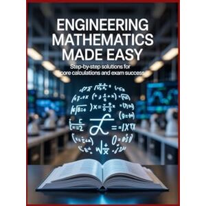 Peterson, John Engineering Mathematics Made Easy: Step-by-Step Solutions for Core Calculations and Exam Success Peterson, John Engineering Mathematics Made Easy: Step-by-Step Solutions for Core Calculations and Exam Success