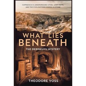 Voss What Lies Beneath: The Derinkuyu Mystery: Cappadocia’s Underground Cities, Lost Faith, and the Civilizations Hidden in Stone Voss What Lies Beneath: The Derinkuyu Mystery: Cappadocia’s Underground Cities, Lost Faith, and the Civilizations Hidden in Stone