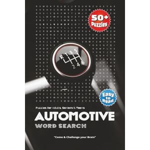 shop, RYLN Automotive Word Search Puzzle Book: Packed with Word Searches on Spark Plugs, Suspension, Vehicle Components & More 6x9 Inches, 110 Pages 50+ ... for Car Lovers, Road Trips & Lazy Afternoons! shop, RYLN Automotive Word Search Puzzle Book: Packed with Word Searches on Spark Plugs, Suspension, Vehicle Components & More 6x9 Inches, 110 Pages 50+ ... for Car Lovers, Road Trips & Lazy Afternoons!