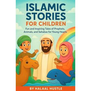 HUSTLE, HALAAL ISLAMIC STORIES FOR CHILDREN: Fun and Inspiring Tales of Prophets, Animals, and Sahabas for Young Hearts HUSTLE, HALAAL ISLAMIC STORIES FOR CHILDREN: Fun and Inspiring Tales of Prophets, Animals, and Sahabas for Young Hearts