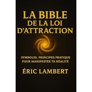 LAMBERT, ERIC La Bible de la Loi d’Attraction: Symboles, principes et pratiques pour créer sa réalité LAMBERT, ERIC La Bible de la Loi d’Attraction: Symboles, principes et pratiques pour créer sa réalité