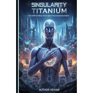 Liley, Kevian SINGULARITY TITANIUM: THE STORY OF KRON, THE WORLD'S FIRST HUMANOID ROBOT Liley, Kevian SINGULARITY TITANIUM: THE STORY OF KRON, THE WORLD'S FIRST HUMANOID ROBOT