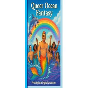 Creations, PrideSplash Digital Queer Ocean Fantasy: Adult LGBTQ Pride Coloring Book Creations, PrideSplash Digital Queer Ocean Fantasy: Adult LGBTQ Pride Coloring Book