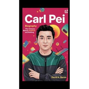 A. BARON, DAVID CARL PEI BIOGRAPHY: The Visionary Behind Oneplus And Nothing A. BARON, DAVID CARL PEI BIOGRAPHY: The Visionary Behind Oneplus And Nothing