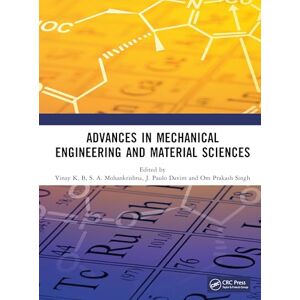 Pro-Ject Advances in Mechanical Engineering and Material Sciences Pro-Ject Advances in Mechanical Engineering and Material Sciences