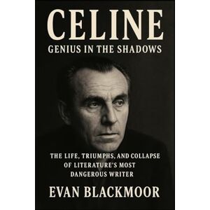 Blackmoor, Evan CÉLINE: Genius in the Shadows: The Life, Triumphs, and Collapse of Literature’s Most Dangerous Writer Blackmoor, Evan CÉLINE: Genius in the Shadows: The Life, Triumphs, and Collapse of Literature’s Most Dangerous Writer