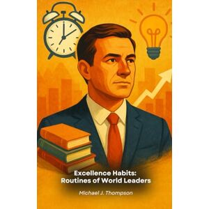 J. Thompson, Michael Excellence Habits: Routines of World Leaders: The daily practices that shaped the success of the most influential people of our time J. Thompson, Michael Excellence Habits: Routines of World Leaders: The daily practices that shaped the success of the most influential people of our time