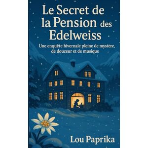 PAPRIKA, Lou Le Secret de la Pension des Edelweiss: Une enquête hivernale pleine de mystère, de douceur et de musique PAPRIKA, Lou Le Secret de la Pension des Edelweiss: Une enquête hivernale pleine de mystère, de douceur et de musique