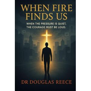 Reece, Douglas When Fire Finds Us: "When the pressure is quiet, the courage must be loud Reece, Douglas When Fire Finds Us: "When the pressure is quiet, the courage must be loud