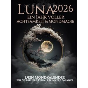 Merz, Stefan Luna 2026 ein Jahr voller Achtsamkeit & Mondmagie dein Mondkalender für Selbstliebe, Rituale & innere Balance: Mondkalender mit Mondphasen, Rituale ... Achtsamkeitsübungen, Geführte Reflexionen Merz, Stefan Luna 2026 ein Jahr voller Achtsamkeit & Mondmagie dein Mondkalender für Selbstliebe, Rituale & innere Balance: Mondkalender mit Mondphasen, Rituale ... Achtsamkeitsübungen, Geführte Reflexionen