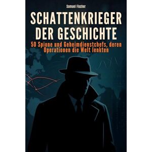 Fischer, Samuel Schattenkrieger der Geschichte: 50 Spione und Geheimdienstchefs, deren Operationen die Welt lenkten Fischer, Samuel Schattenkrieger der Geschichte: 50 Spione und Geheimdienstchefs, deren Operationen die Welt lenkten