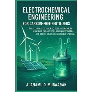 Mubaarak, Alanamu O. Electrochemical Engineering for Carbon-Free Fertilizers: The Illustrated Guide to Electrochemical Ammonia Production, Green Fertilizers, and Decentralized Sustainable Systems Mubaarak, Alanamu O. Electrochemical Engineering for Carbon-Free Fertilizers: The Illustrated Guide to Electrochemical Ammonia Production, Green Fertilizers, and Decentralized Sustainable Systems