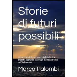 Palombi, Marco Storie di futuri possibili: dinamiche della permacrisi globale, tra blocchi, scenari e strategie d’adattamento nel XXI secolo (Geopolitica di un mondo in cambiamento) Palombi, Marco Storie di futuri possibili: dinamiche della permacrisi globale, tra blocchi, scenari e strategie d’adattamento nel XXI secolo (Geopolitica di un mondo in cambiamento)