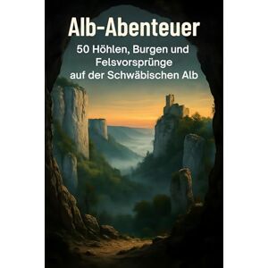 Schmidt, Jonas Alb-Abenteuer: 50 Höhlen, Burgen und Felsvorsprünge auf der Schwäbischen Alb Schmidt, Jonas Alb-Abenteuer: 50 Höhlen, Burgen und Felsvorsprünge auf der Schwäbischen Alb