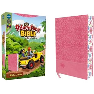 Richards, Lawrence O. NIrV, Adventure Bible for Early Readers, Leathersoft, Pink, Full Color Richards, Lawrence O. NIrV, Adventure Bible for Early Readers, Leathersoft, Pink, Full Color