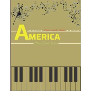 Burns, Ryan America Piano Sheet Music: Piano/ Vocal/ Guitar Burns, Ryan America Piano Sheet Music: Piano/ Vocal/ Guitar