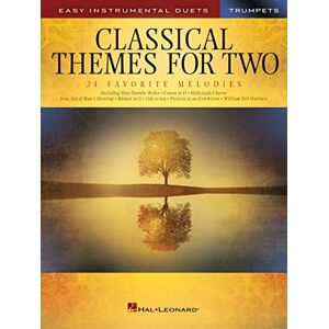 Various Classical Themes For Two Trumpets: Easy Instrumental Duets Various Classical Themes For Two Trumpets: Easy Instrumental Duets