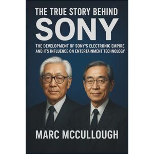 McCullough, Marc The True Story Behind Sony: The Development of Sony’s Electronics Empire and Its Influence on Entertainment Technology (Untold Story Behind Brands and Product) McCullough, Marc The True Story Behind Sony: The Development of Sony’s Electronics Empire and Its Influence on Entertainment Technology (Untold Story Behind Brands and Product)