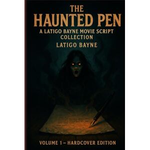 Bayne, Latigo The Haunted Pen: A Latigo Bayne Movie Script Collection: Volume 1– Hardcover Edition Bayne, Latigo The Haunted Pen: A Latigo Bayne Movie Script Collection: Volume 1– Hardcover Edition