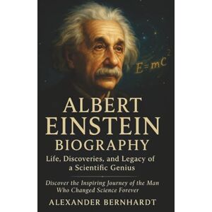Bernhardt, Alexander Albert Einstein Biography: Life, Discoveries, and Legacy of a Scientific Genius: Discover the Inspiring Journey of the Man Who Changed Science Forever ... of Ambition, Influence, and Global Legacy) Bernhardt, Alexander Albert Einstein Biography: Life, Discoveries, and Legacy of a Scientific Genius: Discover the Inspiring Journey of the Man Who Changed Science Forever ... of Ambition, Influence, and Global Legacy)