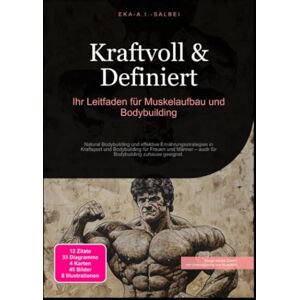 Salbei, Eka A.I. Kraftvoll & Definiert: Ihr Leitfaden für Muskelaufbau und Bodybuilding Salbei, Eka A.I. Kraftvoll & Definiert: Ihr Leitfaden für Muskelaufbau und Bodybuilding