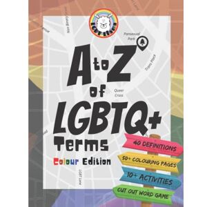 Llama, LGBT A to Z of LGBTQ+ Terms, Colour Edition: Colouring and Activity Book for Ages 11+ Including 80+ Pages of Colouring, Activities, Puzzles, LGBTQ+ History and More! Llama, LGBT A to Z of LGBTQ+ Terms, Colour Edition: Colouring and Activity Book for Ages 11+ Including 80+ Pages of Colouring, Activities, Puzzles, LGBTQ+ History and More!