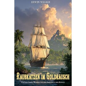 Welker, Erwin Raubkatzen im Goldrausch: Captain James Walker auf der Jagd nach dem Schatz / Historischer Roman über Seefahrer (Spannende Seefahrer-Romane) Welker, Erwin Raubkatzen im Goldrausch: Captain James Walker auf der Jagd nach dem Schatz / Historischer Roman über Seefahrer (Spannende Seefahrer-Romane)