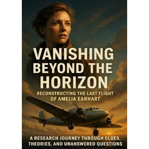 Clarke, Felix Vanishing Beyond the Horizon: Reconstructing the Last Flight of Amelia Earhart: A Research Journey Through Clues, Theories, and Unanswered Questions Clarke, Felix Vanishing Beyond the Horizon: Reconstructing the Last Flight of Amelia Earhart: A Research Journey Through Clues, Theories, and Unanswered Questions