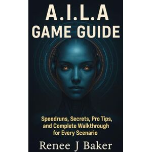 Baker, Renee j A.I.L.A. game guide: Speedruns, Secrets, Pro Tips, and Complete Walkthrough for Every Scenario Baker, Renee j A.I.L.A. game guide: Speedruns, Secrets, Pro Tips, and Complete Walkthrough for Every Scenario
