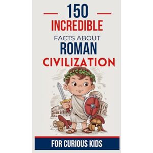Antoine, Benzema 150 incredible facts about Roman civilization for Curious Kids: Discover the Hidden Treasures of the Ancient Roman Empire The Perfect Gift for ... Aged 7 to 16 for Discovering Rome (Amazing) Antoine, Benzema 150 incredible facts about Roman civilization for Curious Kids: Discover the Hidden Treasures of the Ancient Roman Empire The Perfect Gift for ... Aged 7 to 16 for Discovering Rome (Amazing)