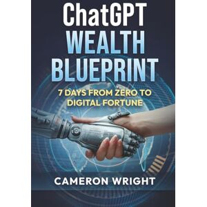 Wright, Cameron ChatGPT Wealth Blueprint: 7 Days from Zero to Digital Fortune: The Exact AI System Complete Beginners Are Using to Quit Their Jobs and Generate Life-Changing Income (While Others Miss The Gold Rush) Wright, Cameron ChatGPT Wealth Blueprint: 7 Days from Zero to Digital Fortune: The Exact AI System Complete Beginners Are Using to Quit Their Jobs and Generate Life-Changing Income (While Others Miss The Gold Rush)