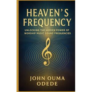 ODEDE, JOHN OUMA Heaven’s Frequency: Unlocking The Hidden Power of Worship Music Sound Frequencies ODEDE, JOHN OUMA Heaven’s Frequency: Unlocking The Hidden Power of Worship Music Sound Frequencies