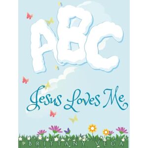 Vega+ ABC Jesus Loves Me Book, With Scriptures, and Lord's Prayer Vega+ ABC Jesus Loves Me Book, With Scriptures, and Lord's Prayer