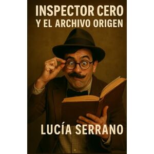 Serrano, Lucía Inspector Cero y el Archivo Origen: Una novela de suspense psicológico con conspiraciones, desapariciones y un detective único Serrano, Lucía Inspector Cero y el Archivo Origen: Una novela de suspense psicológico con conspiraciones, desapariciones y un detective único