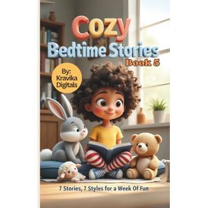 Digitals, Kravika Cozy Bedtime Stories (Book 5): Moral tales & life lessons for kids (Bumble & Stumble Series) Digitals, Kravika Cozy Bedtime Stories (Book 5): Moral tales & life lessons for kids (Bumble & Stumble Series)