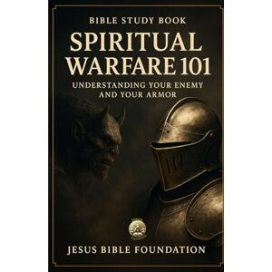 Bible Foundation, Jesus Bible Study Book Spiritual Warfare 101: Understanding Your Enemy and Your Armor: 8 (Spiritual Warfare & Victory: Winning Life’s Battles through Faith) Bible Foundation, Jesus Bible Study Book Spiritual Warfare 101: Understanding Your Enemy and Your Armor: 8 (Spiritual Warfare & Victory: Winning Life’s Battles through Faith)