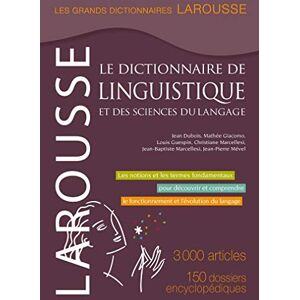 Collectif Dictionnaire de linguistique et des sciences du langage Collectif Dictionnaire de linguistique et des sciences du langage