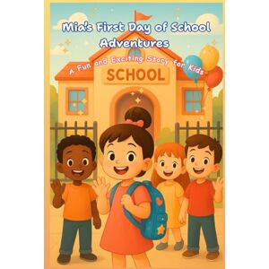 Ansari, Tabrez Alam Mia’s First Day of School Adventure : A Fun and Exciting Story for Kids.: A Heartwarming Story About Friendship, Kindness, and Fun Learning for Kids Ages 3–8 Ansari, Tabrez Alam Mia’s First Day of School Adventure : A Fun and Exciting Story for Kids.: A Heartwarming Story About Friendship, Kindness, and Fun Learning for Kids Ages 3–8