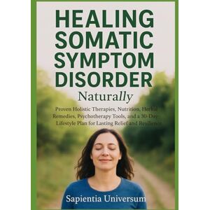 Universum, Sapientia Healing Somatic Symptom Disorder Naturally: Proven Holistic Therapies, Nutrition, Herbal Remedies, Psychotherapy Tools, and a 30-Day Lifestyle Plan for Lasting Relief and Resilience Universum, Sapientia Healing Somatic Symptom Disorder Naturally: Proven Holistic Therapies, Nutrition, Herbal Remedies, Psychotherapy Tools, and a 30-Day Lifestyle Plan for Lasting Relief and Resilience