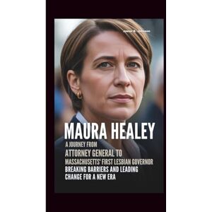 R. Johnson, Jason MAURA HEALEY: A Journey From Attorney General To Massachusetts‘ First Lesbian Governor: Breaking Barriers And Leading Change for A New Era R. Johnson, Jason MAURA HEALEY: A Journey From Attorney General To Massachusetts‘ First Lesbian Governor: Breaking Barriers And Leading Change for A New Era